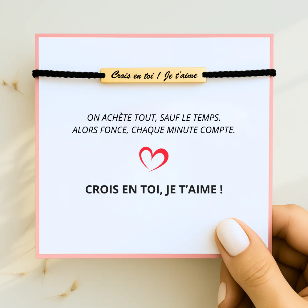 BIJOUX À MA FILLE